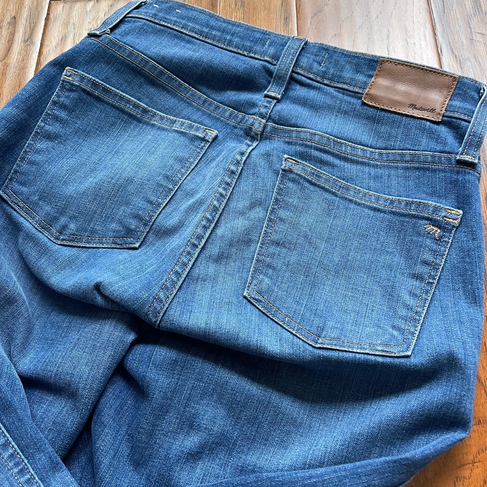 Madewell 10” High Rise Skinny Skinny View 3